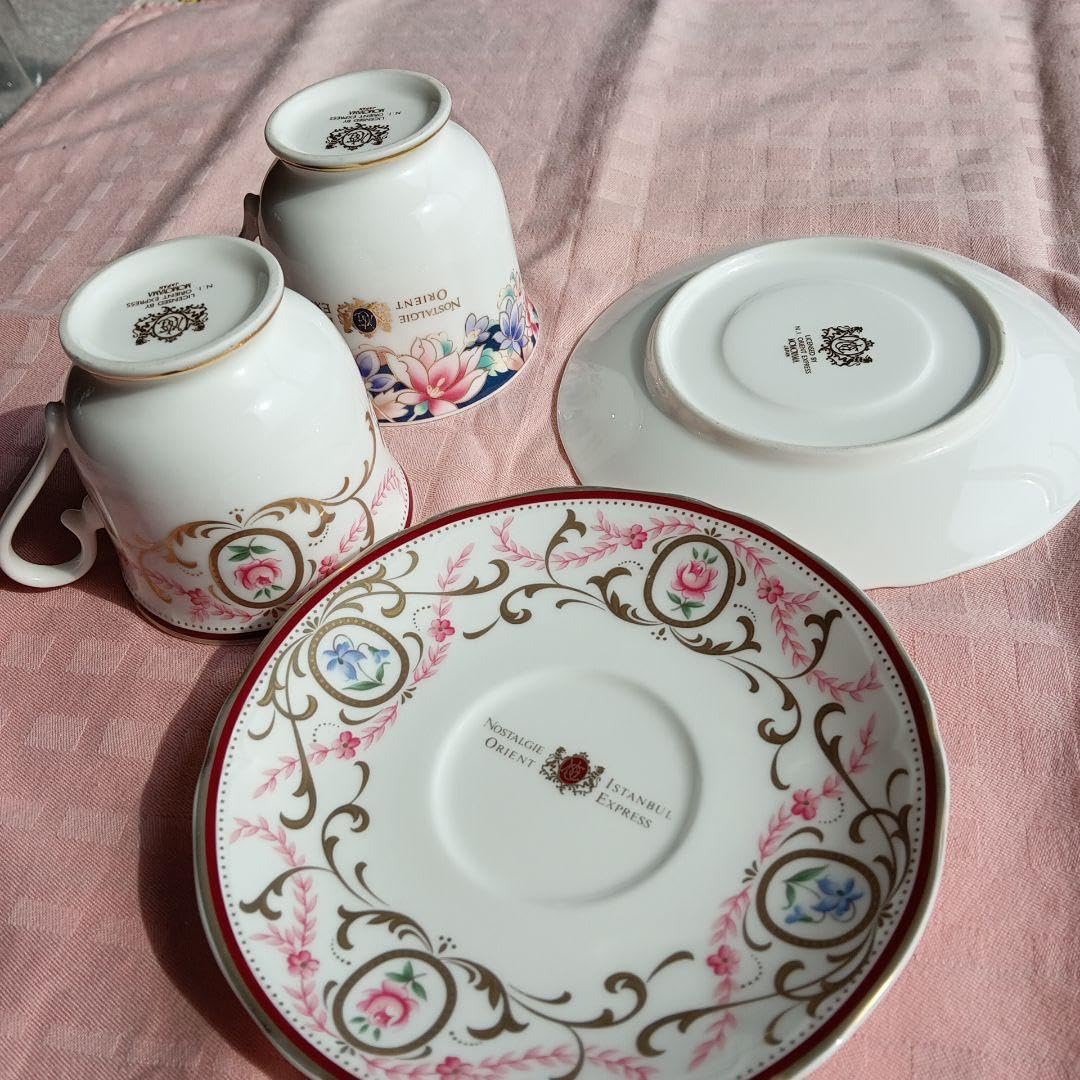 Amazon | 桃山陶器 オリエント急行 LCENSED BY N.Fティーカップ